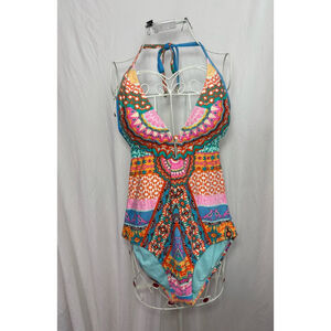 Women's Laundry by Shelli Segal Swimsuit One-Piece Multi-Color M